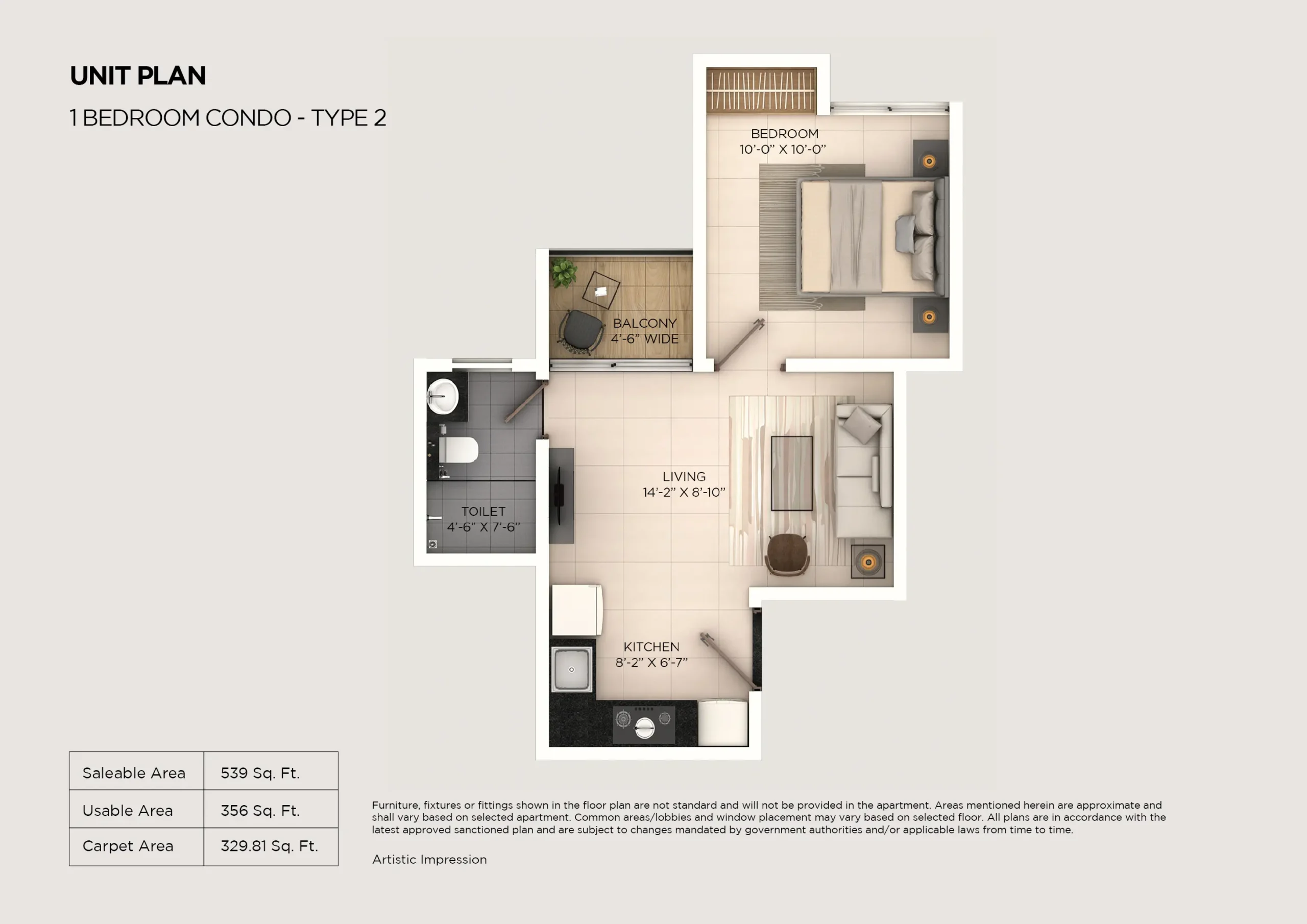 1-Bedroom-condo-type-2-scaled
