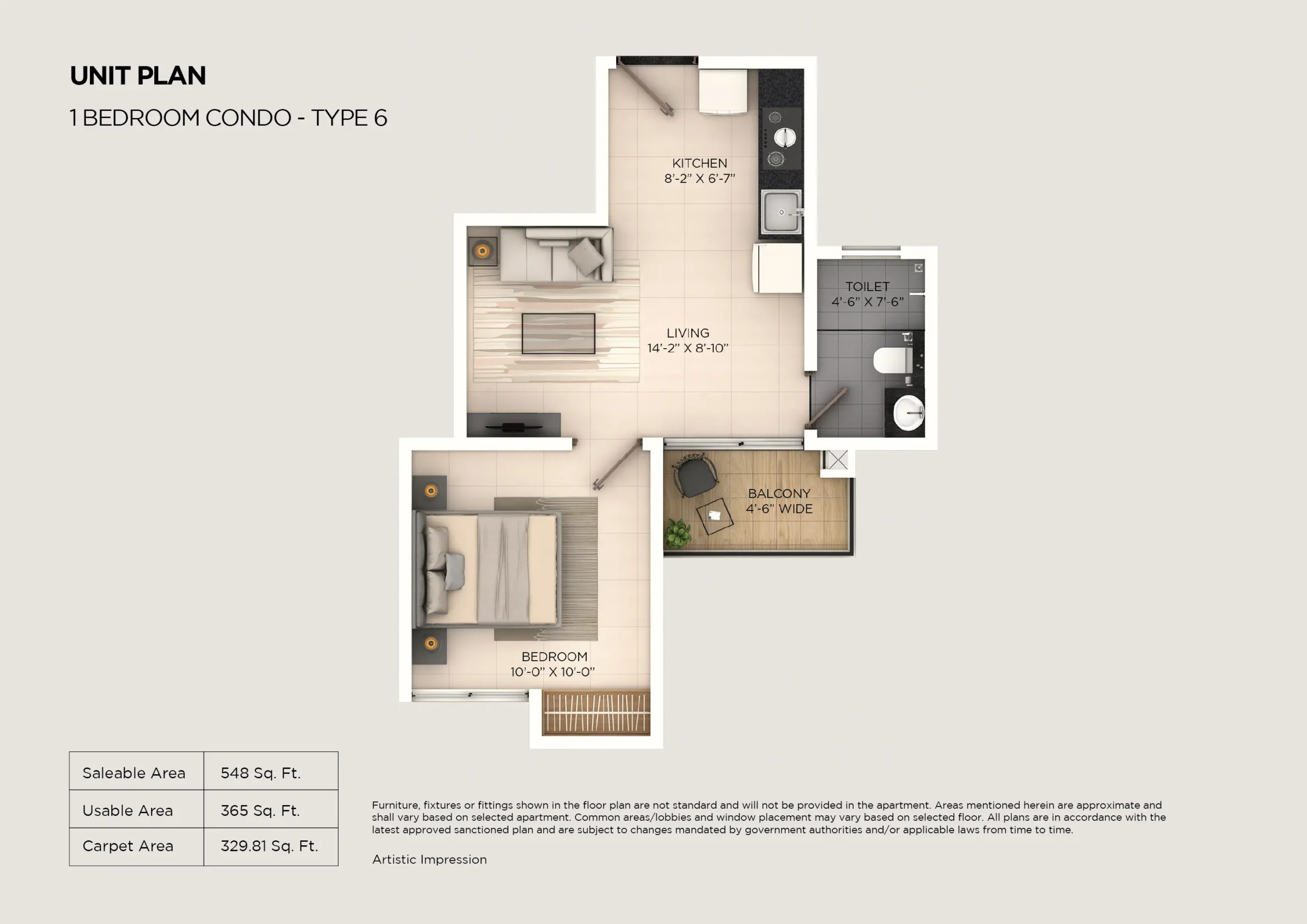 1-Bedroom-condo-type-6-scaled