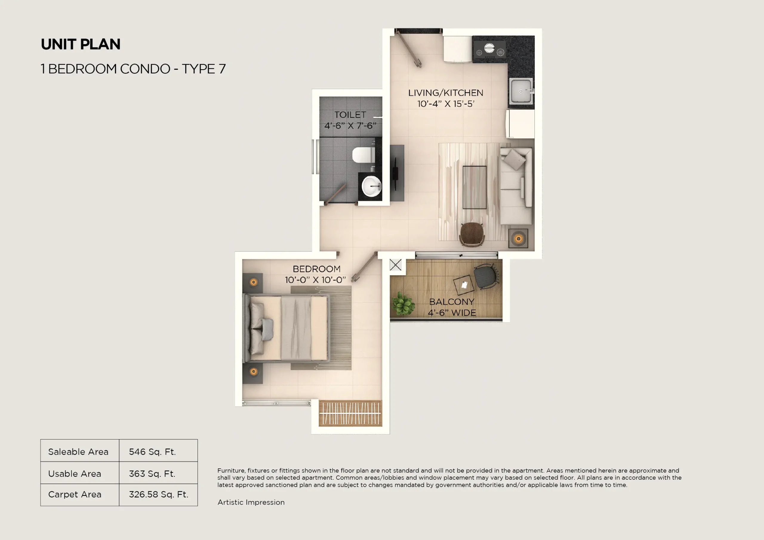 1-Bedroom-condo-type-7-scaled