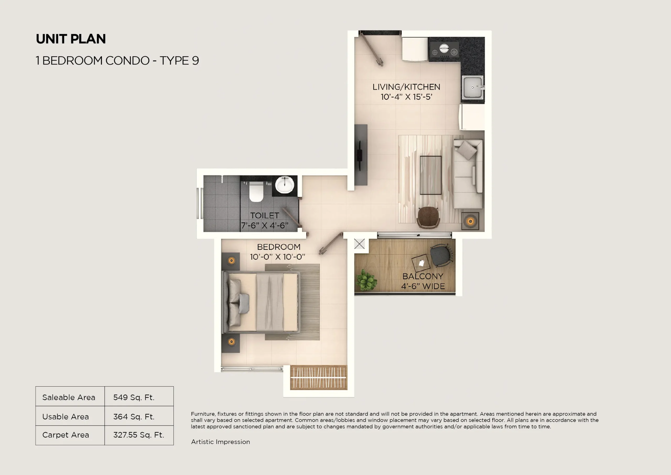 1-Bedroom-condo-type-9-scaled