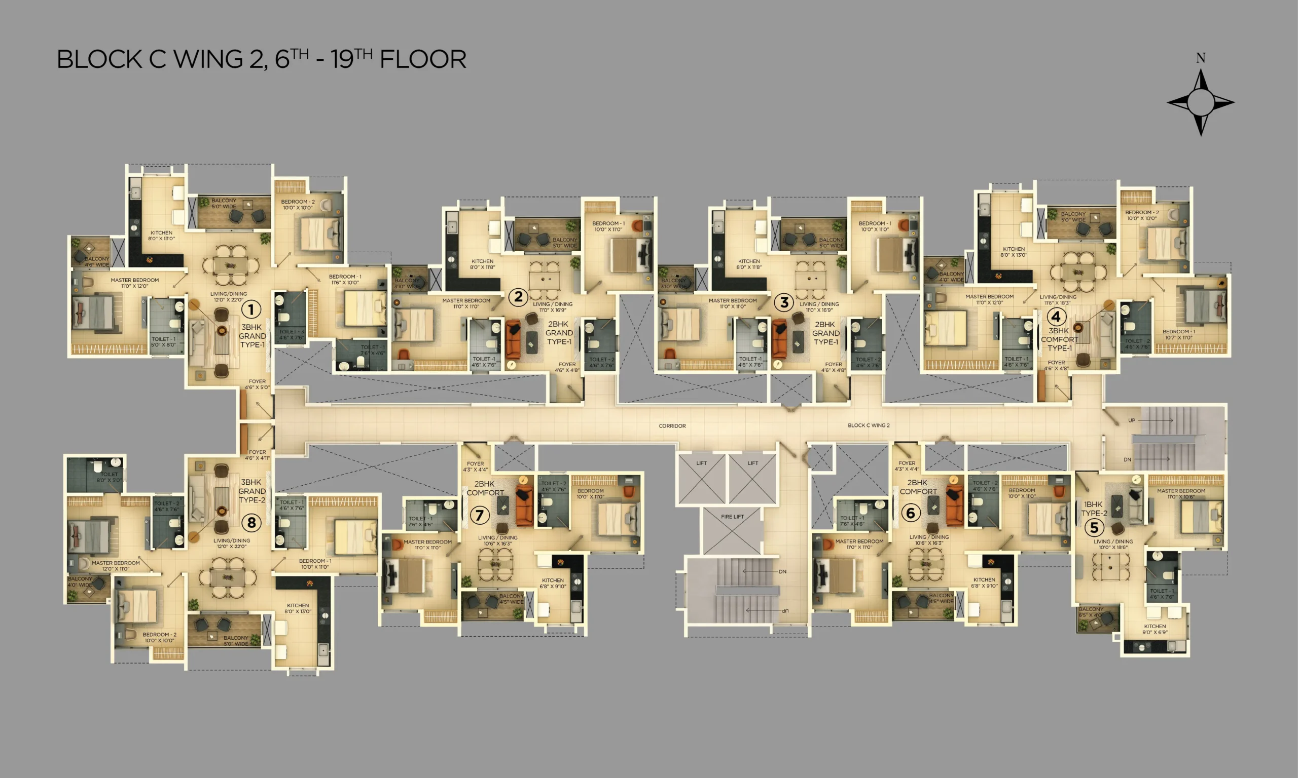 Block-C-WING-2-6th-19th-floor-scaled
