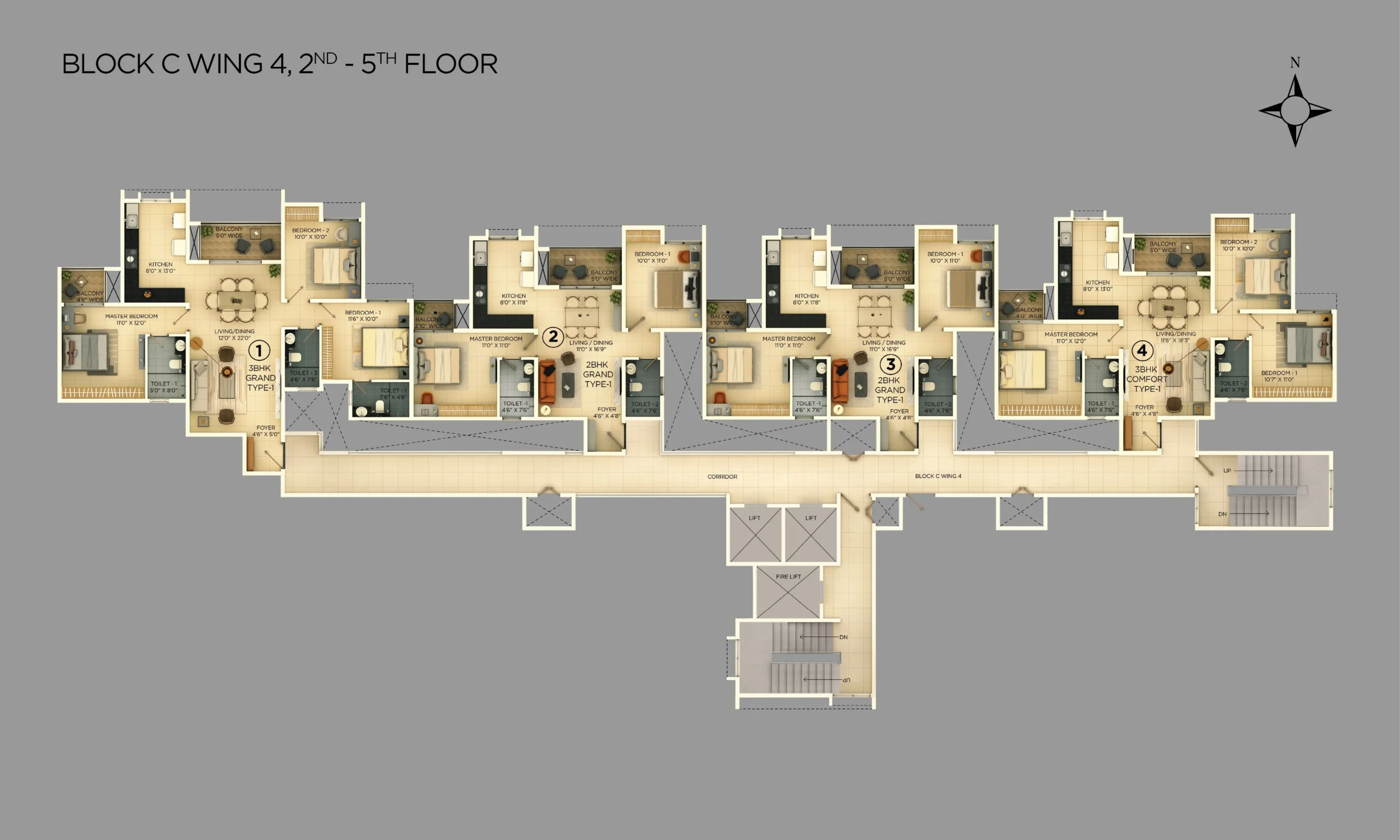 Block-C-WING-4-2nd-5th-floor-scaled