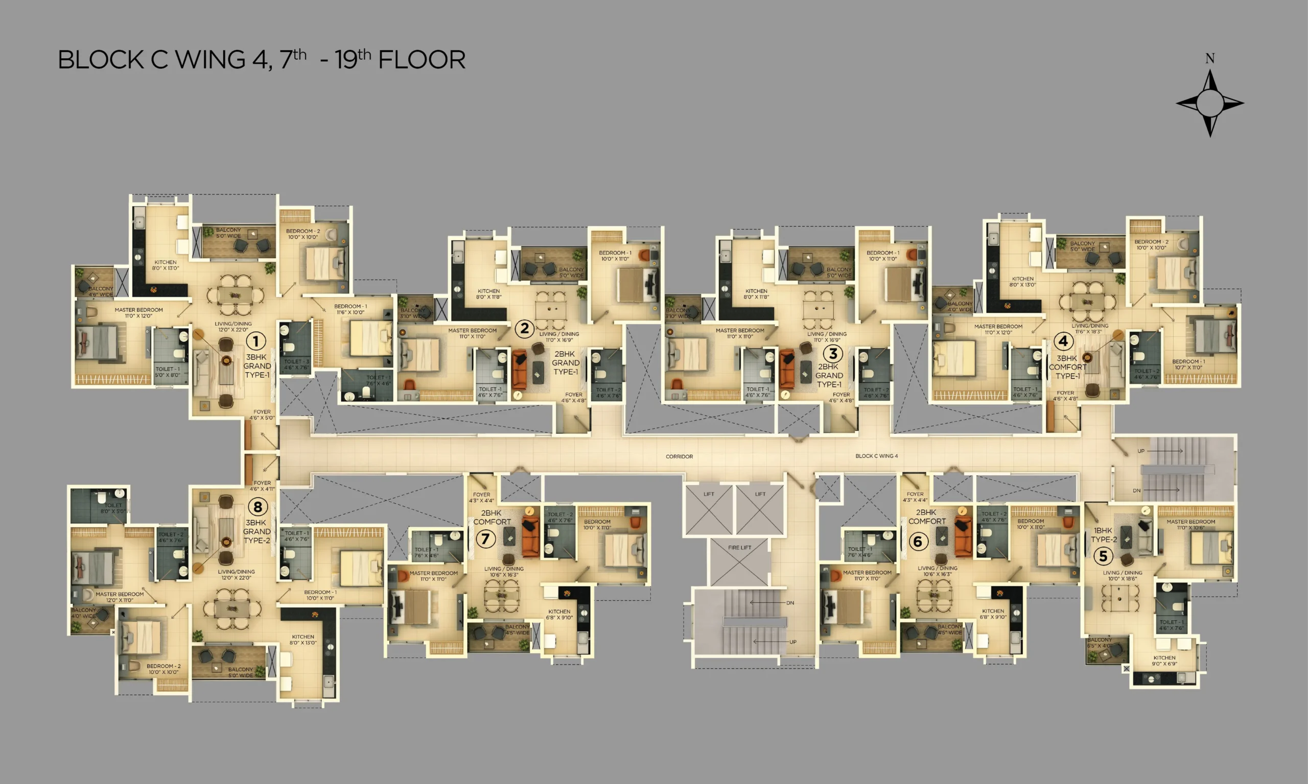 Block-C-WING-4-7th-19th-floor-scaled