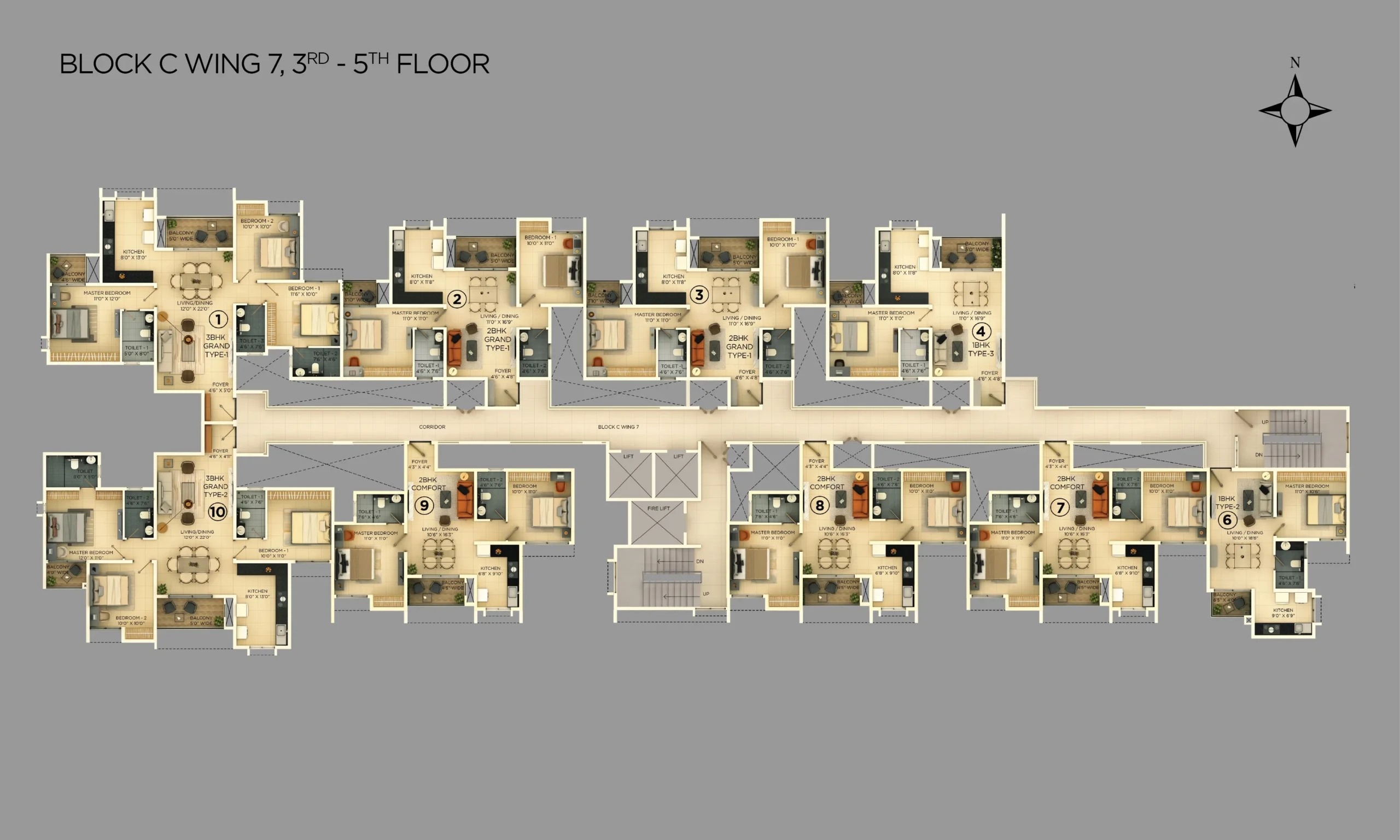 Block-C-WING-7-3rd-5th-floor-scaled