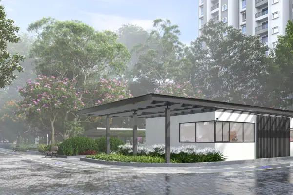 Security Gaurd Cabin